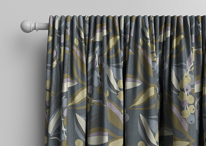 Josie, Petrol - Made to Measure Curtains - Image 10